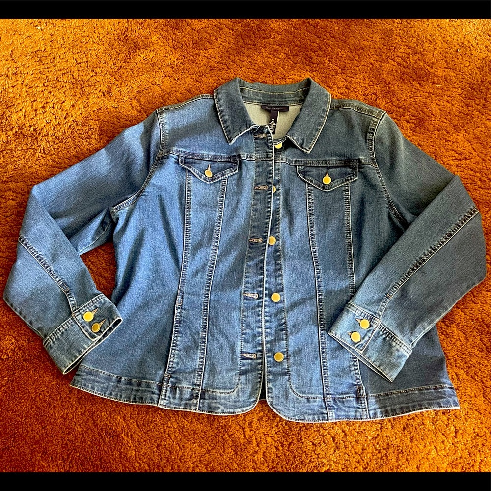 Charter Club Jean Jacket